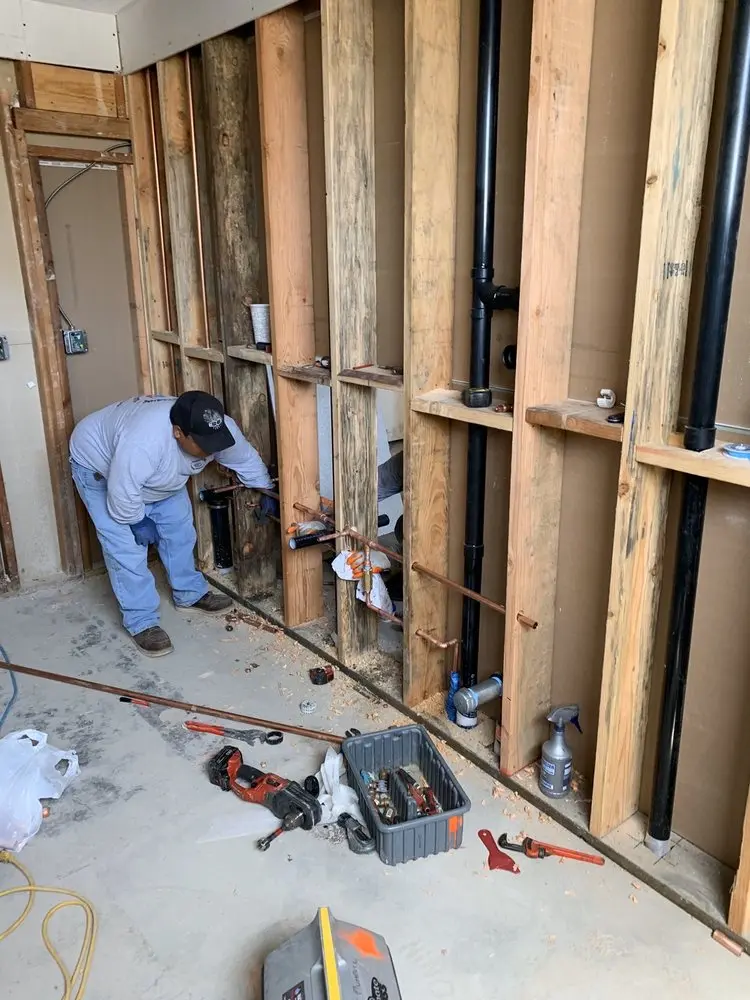 Commercial rough-in plumbing for Trenchless Sewer Repair in Hawthorne